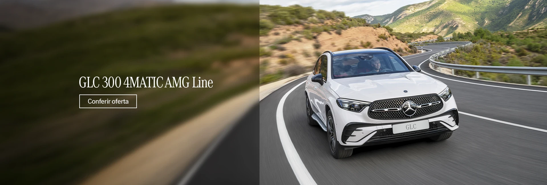 BANNER MERCEDES DESKTOP GLC 300 4MATIC AMG Line
